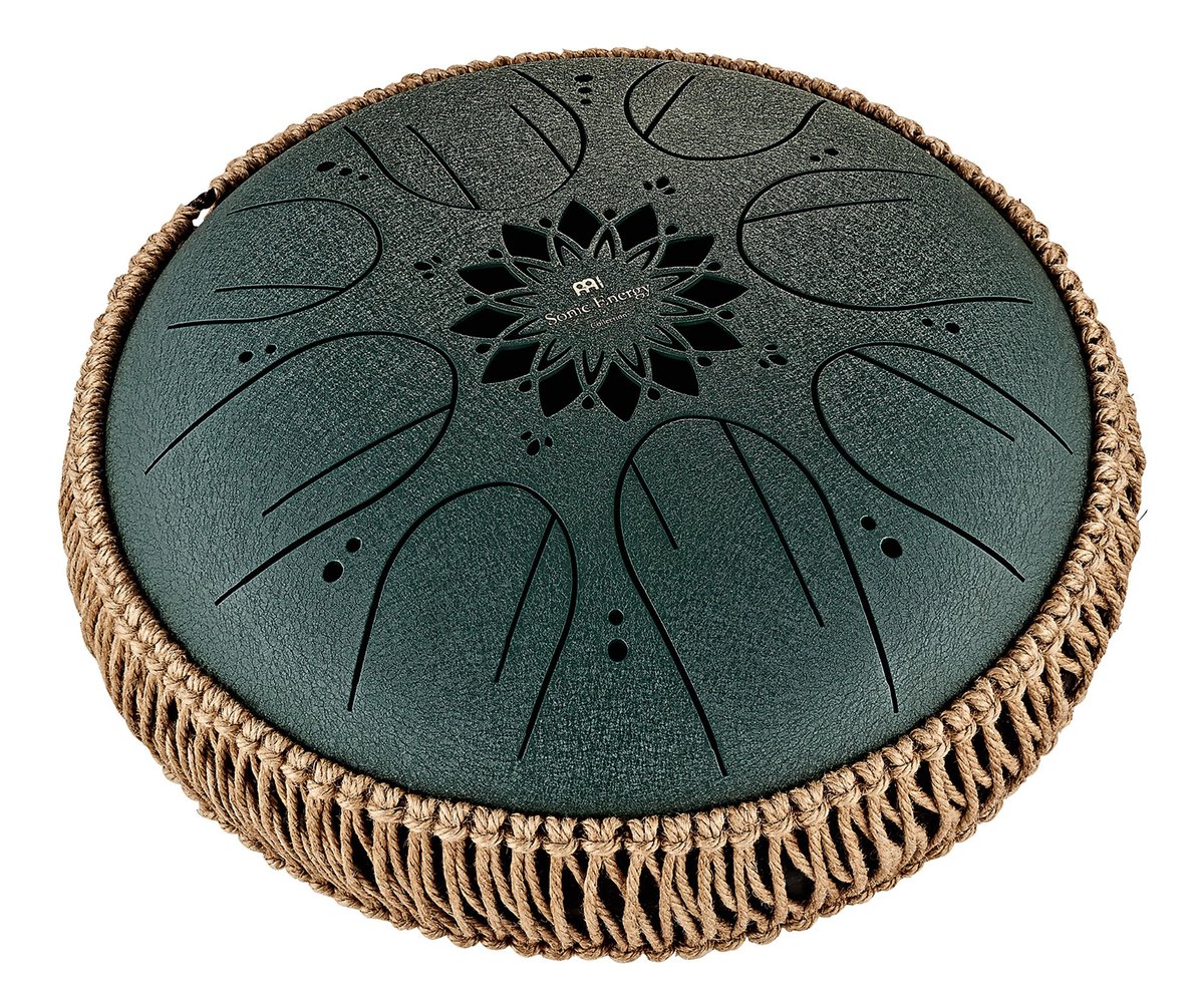 Meinl Sonic Energy MOSTD4DG - Medium Octave Steel Tongue Drum - Fa