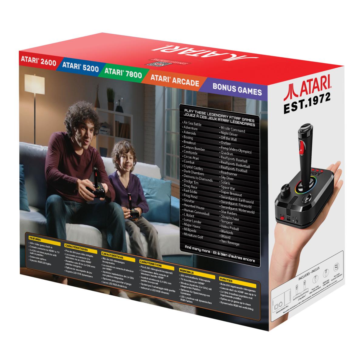 CES 2025: MY ARCADE Announces New ATARI GAMESTATION Collection | GAMBIT CES 2025: MY ARCADE Announces New ATARI GAMESTATION Collection | GAMBIT