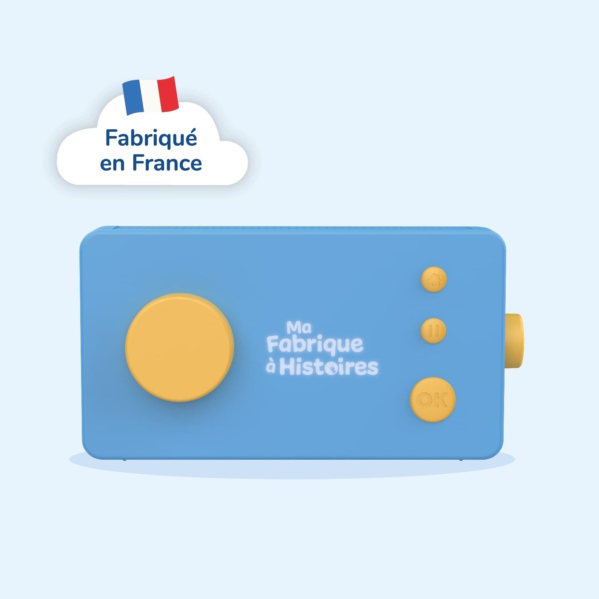 Ma Fabrique à Histoires - Conteuse interactive - violet - Lunii