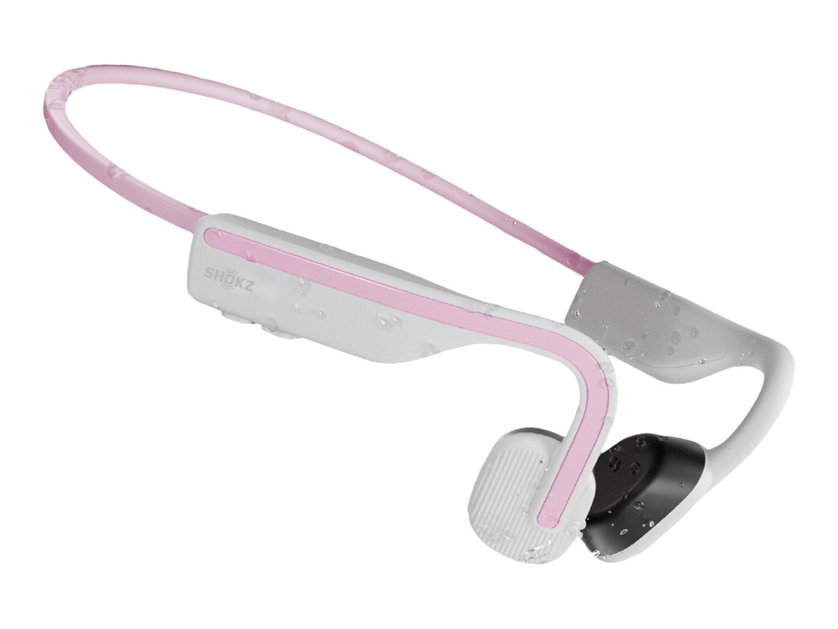 Casque à Conduction Osseuse Oreille Ouverte IPX8 Étanche Fonction NFC