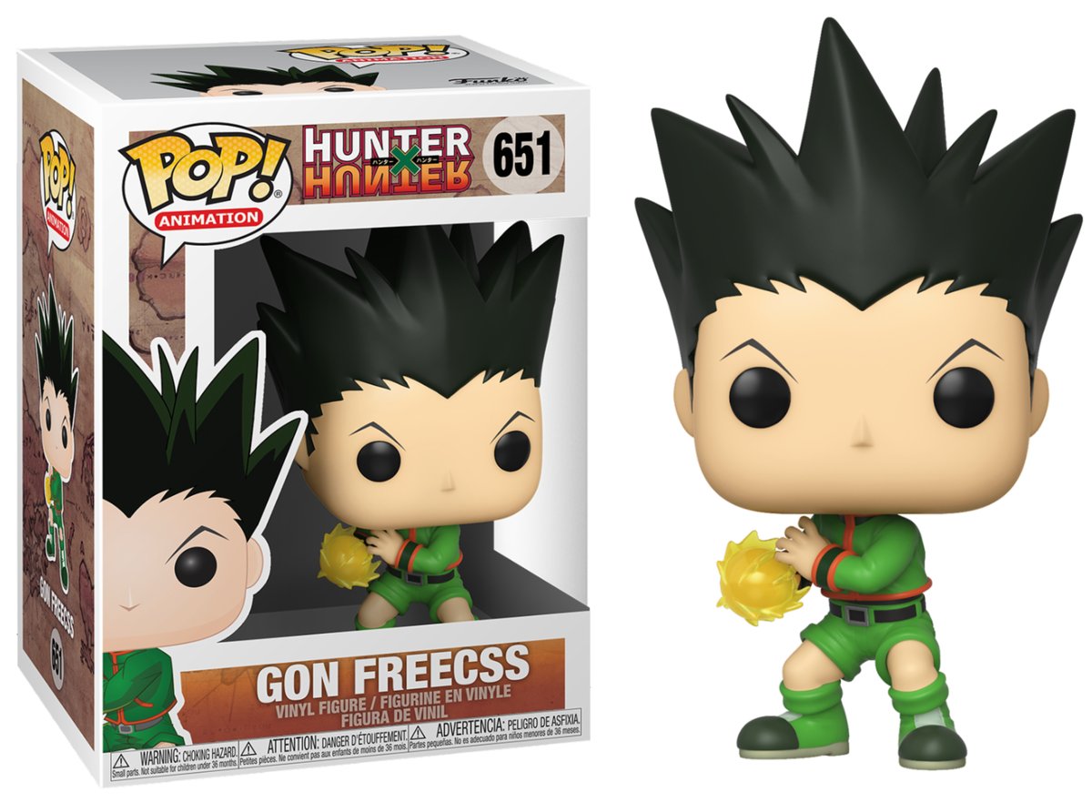 Funko Figurine Hunter X Hunter - Gon Freecss Pop 10cm pas cher