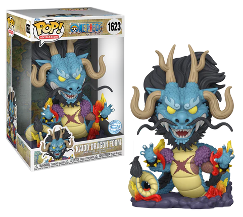 新品　Funko POP! DCキャラクター フィギュアセット 13体セット Figurine Funko POP! Jumbo - One Piece - Kaido Dragon Form n