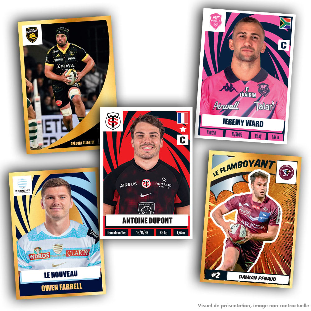 Panini - Rugby 2021-22 Top 14 - Boite De 50 Pochettes à Prix