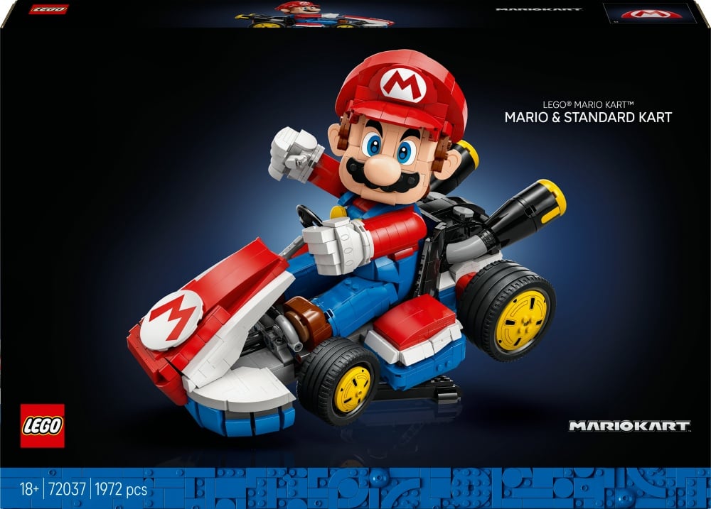 LEGO® 72037 Mario Kart™ Mario et kart standard Super Mario