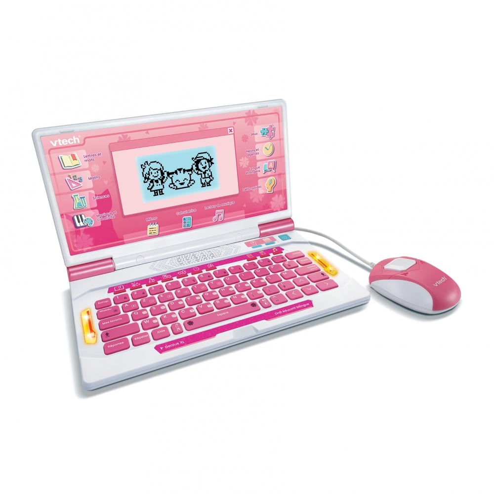 Ordinateur Portable éducatif Pour Enfants – Jouet Musical Interactif Avec Simulateur D’écran, Design Coloré Et Poignée De Transport – Idéal Pour Apprendre En S’amusant Dès 3 Ans