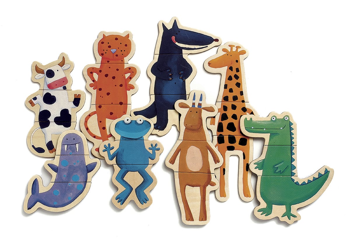 21 Aimants Frigo Peppa Pig Pour Enfants - Jeu Éducatif 3 Ans - Magnétique Et Sécurisé - MAGDUM