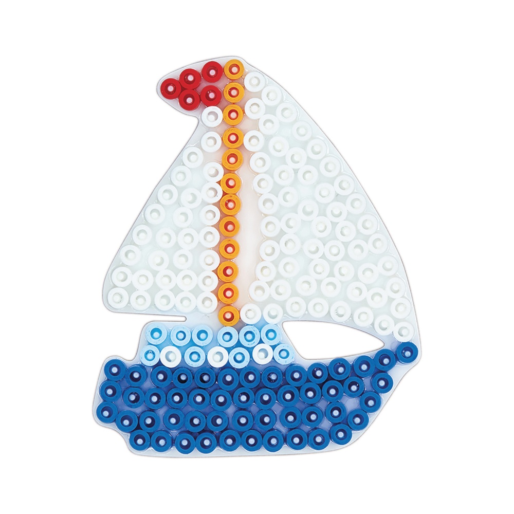 Kit De Perles à Repasser – 3000 Perles De 5 Mm, 16 Couleurs, Avec Accessoires Et Motifs – Activité Créative Pour Enfants