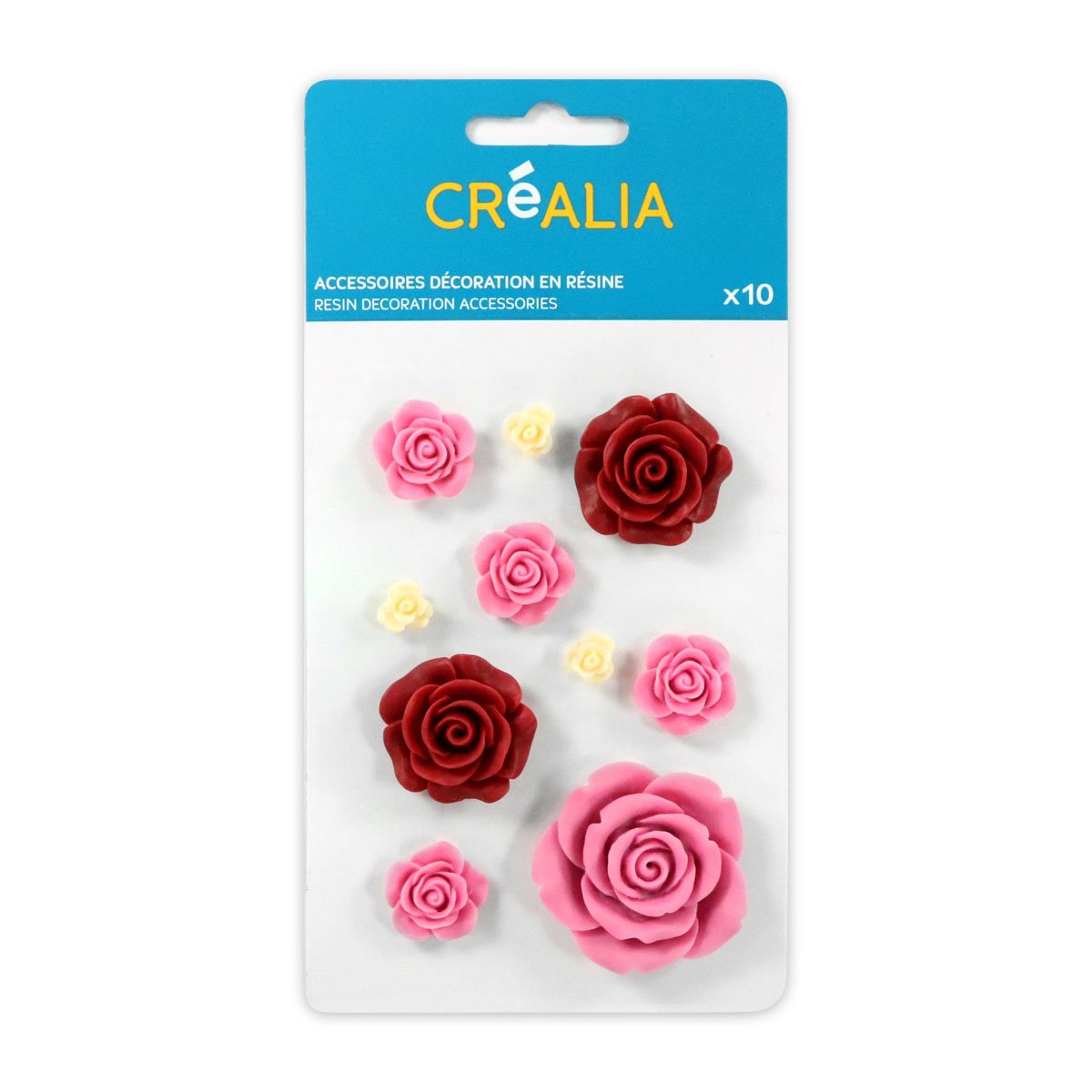 Lot De 15 Fleurs En Plâtre à Peindre - Décoration Artisanale - Art Et Loisirs Créatifs - Neuf