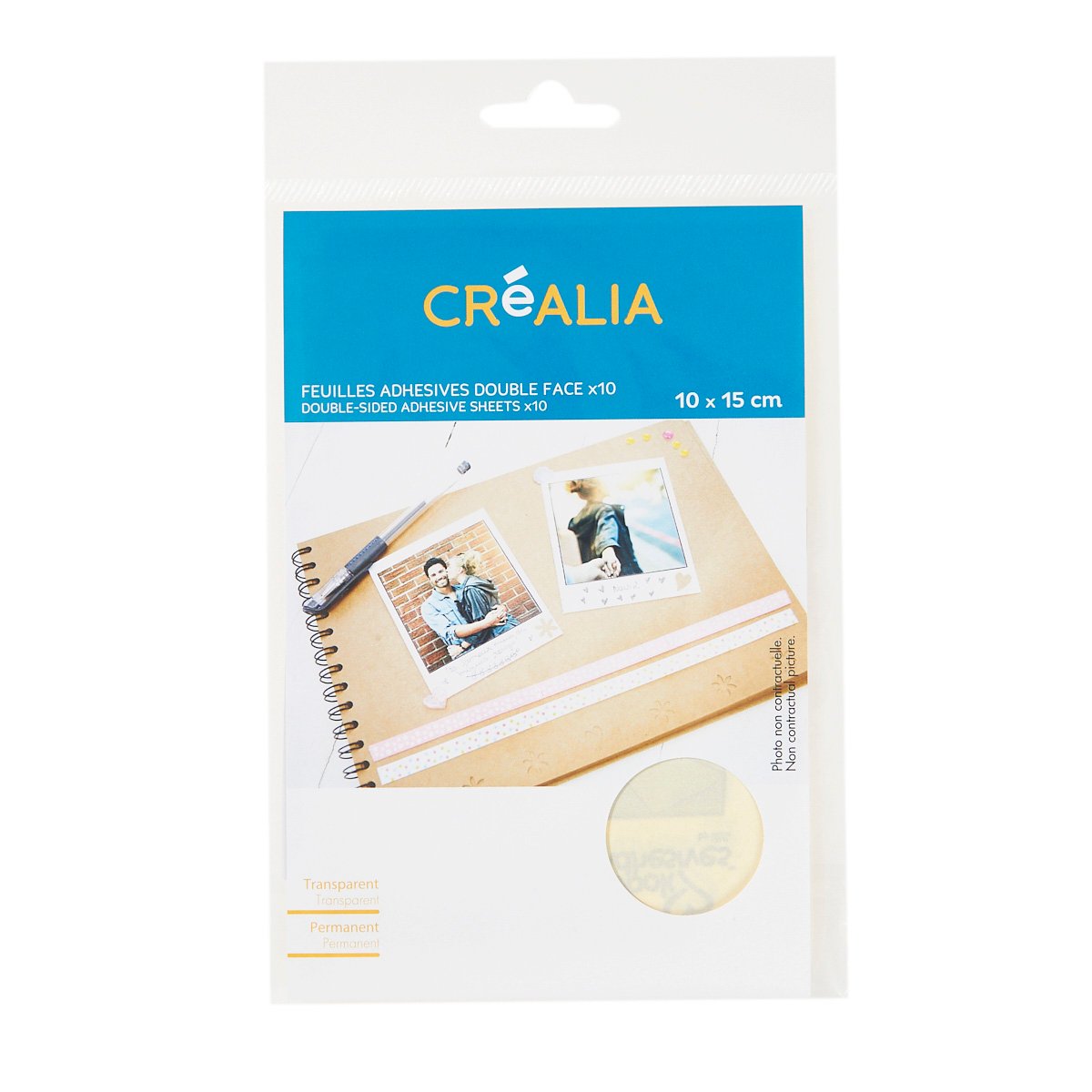 Prophila 10 Feuilles De Protection Double Face – 3 Voies, 3 Pochettes – Pour FDC, Lettres Et Entiers Postaux
