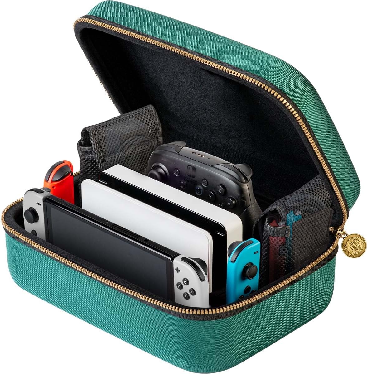 Etui de luxe pour Nintendo Switch Nacon Zelda NNS61G Vert