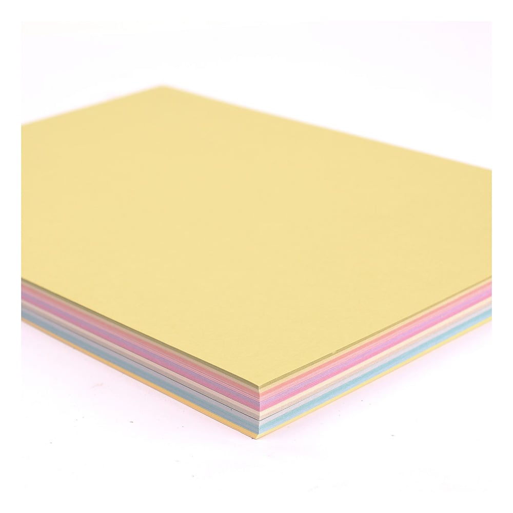 Papier Cartonné Florence Violet (jacinthe) - 10 Feuilles A4 216 G/m², Texture, Sans Acide - Pour Scrapbooking, Cartes, DIY