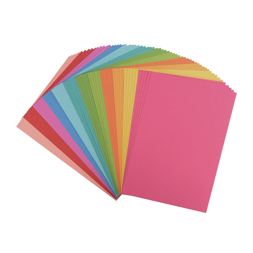 Papier à Imprimer Extra Lot A5 - 120g/m², 2000 Feuilles - Blanc Naturel, Sans Chlore, Sans Azurants Optiques