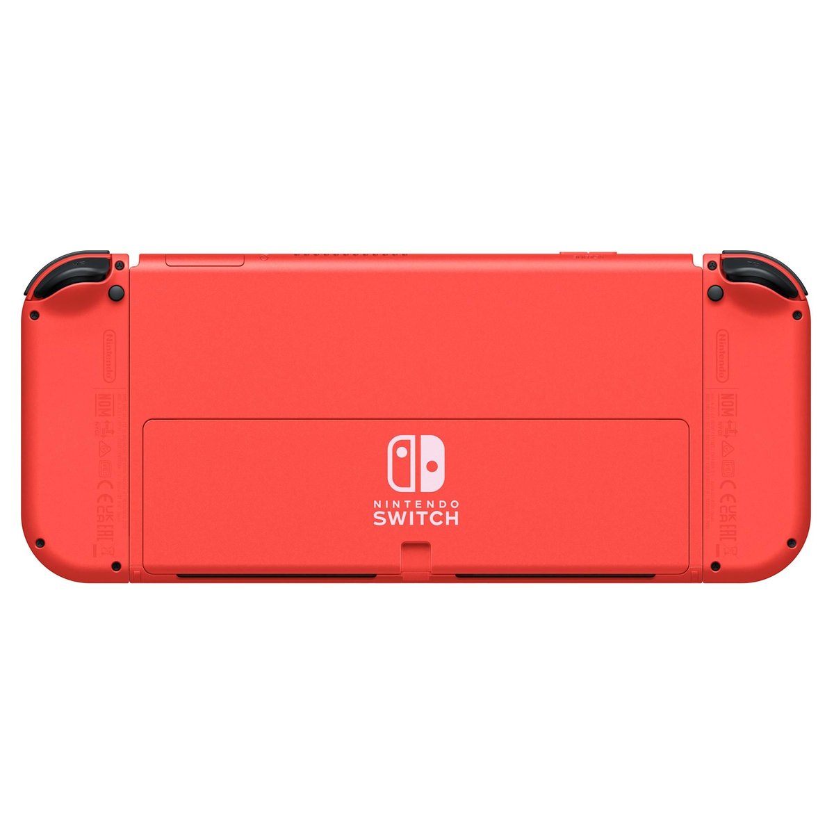 Nintendo Switch - Modèle OLED - Edition Mario - rouge - Consoles