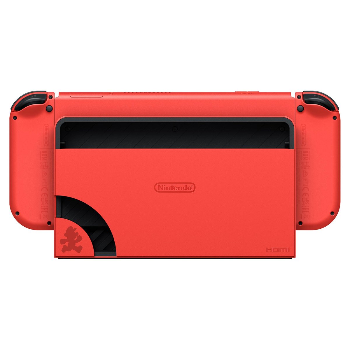 Nintendo Switch - Modèle OLED - Edition Mario - rouge - Consoles