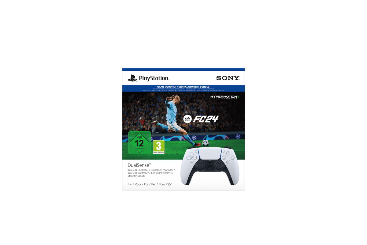 Lot PlayStation 2 (PS2) Avec Manettes Et Jeu FIFA 14 - Pour Pièces Ou Réparation - Ne Fonctionne Pas