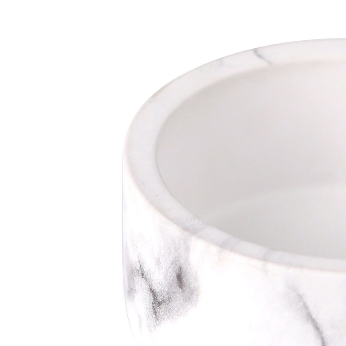 Bougeoir En Céramique Avec Motif Libellule – Pour Bougies, Huiles Essentielles, Décoration