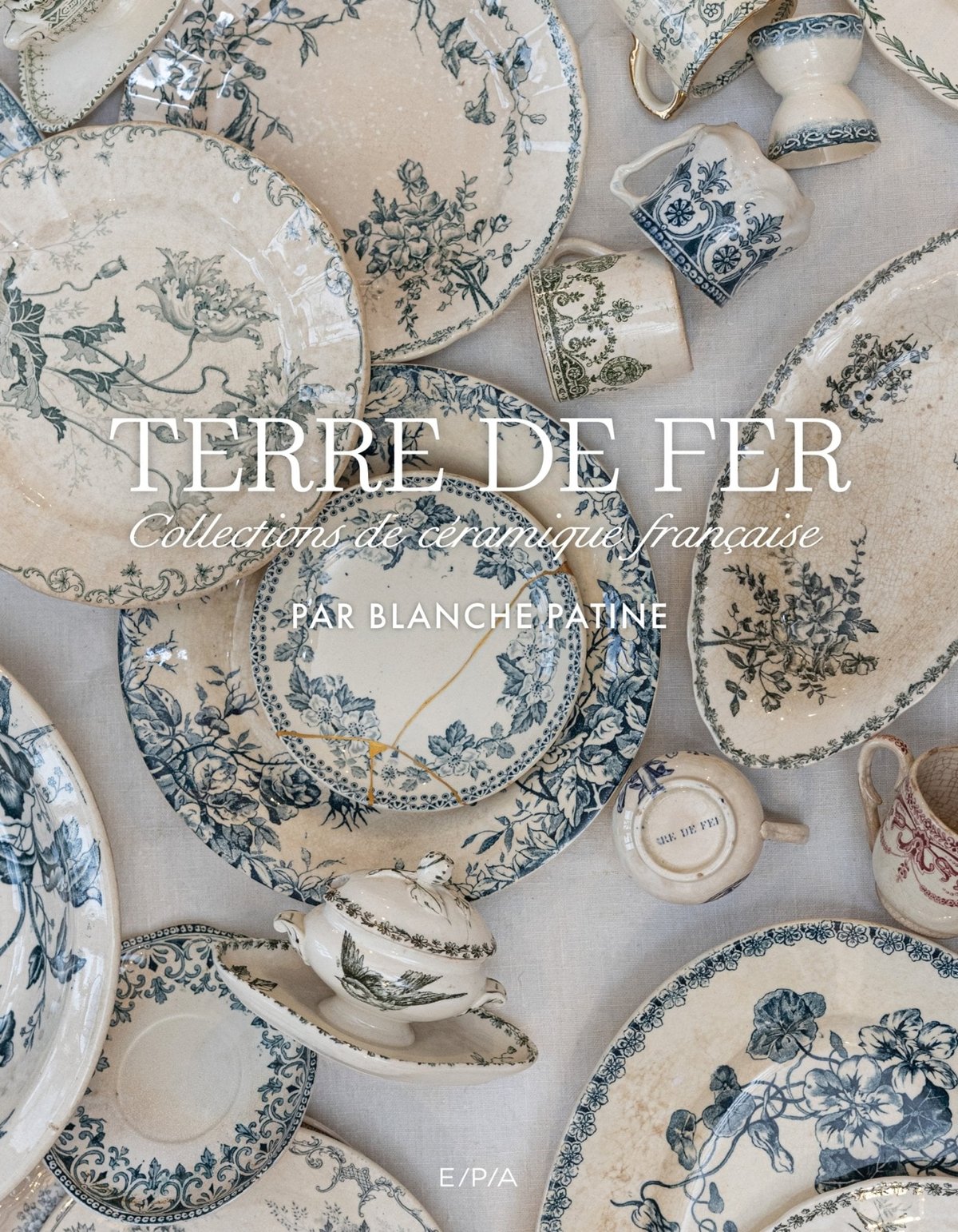 Terre de fer : Blanche Patine | Cultura
