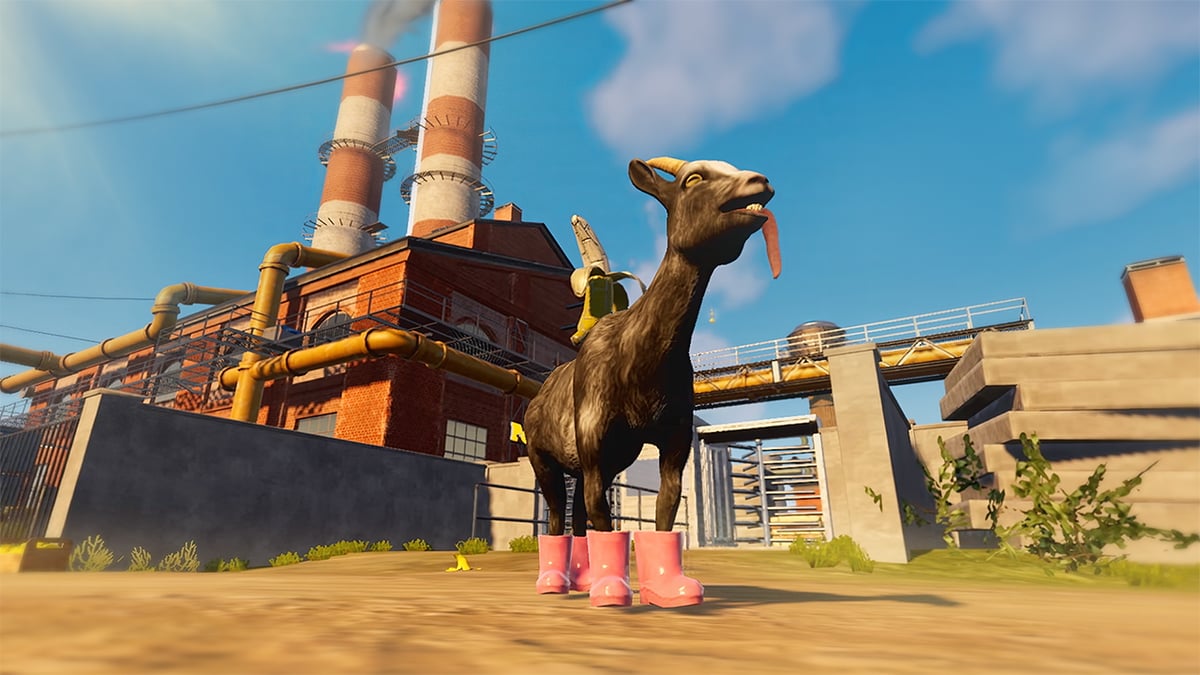 Goat Simulator 3 - Jeux Switch | Cultura