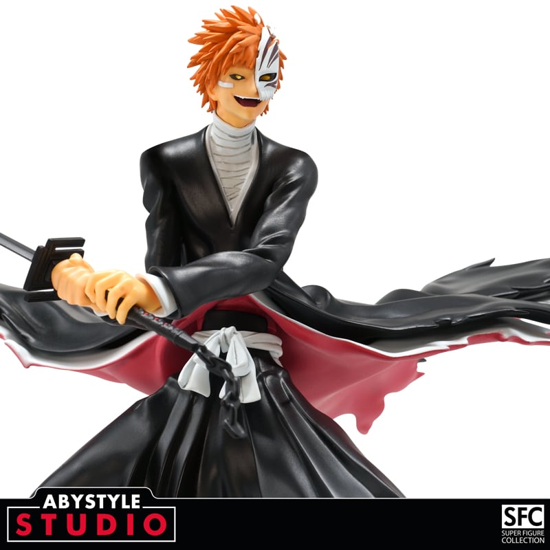 Série Complète De 5 Figurines BLEACH Real Figure Collection Gashapon - Ichigo, Rukia, Renji, Etc.