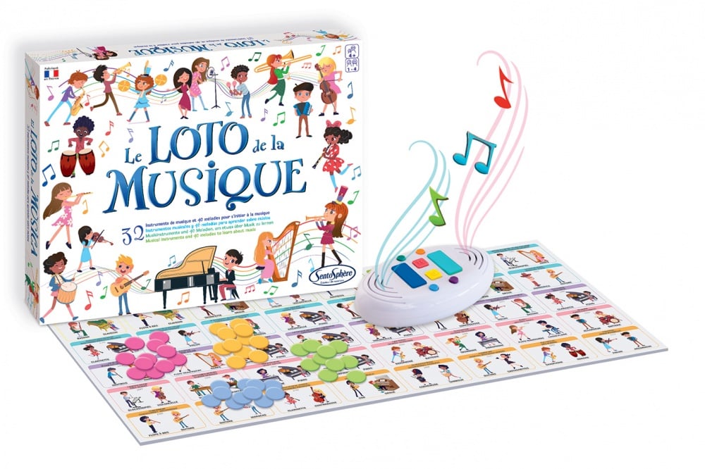 Fundels – Cartatoto – Jeu De Cartes éducatif – Apprentissage De La Musique – Dès 7 Ans – Fabriqué En France