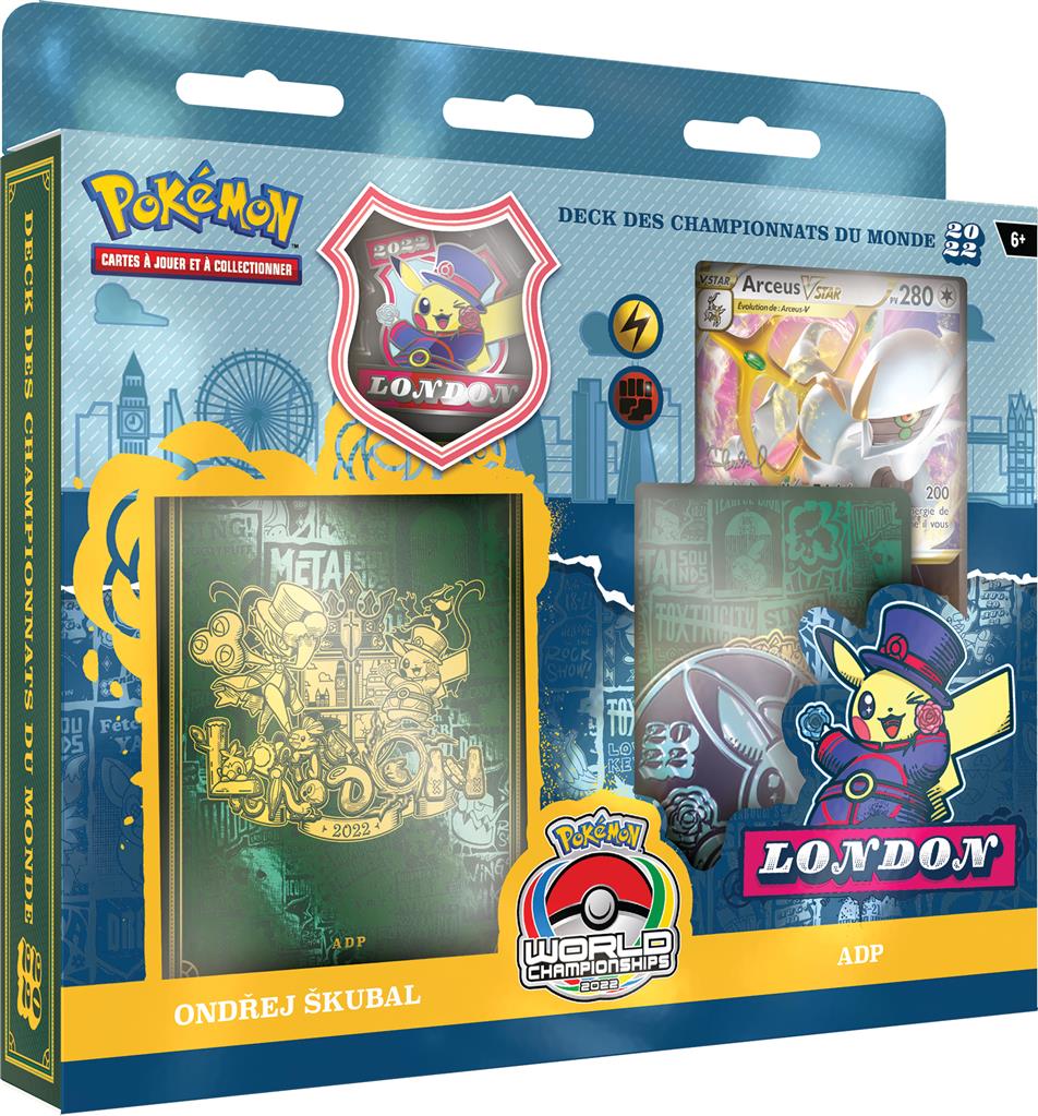 Pokémon : Kit de Construction du Dresseur Premium - Jeu de Cartes