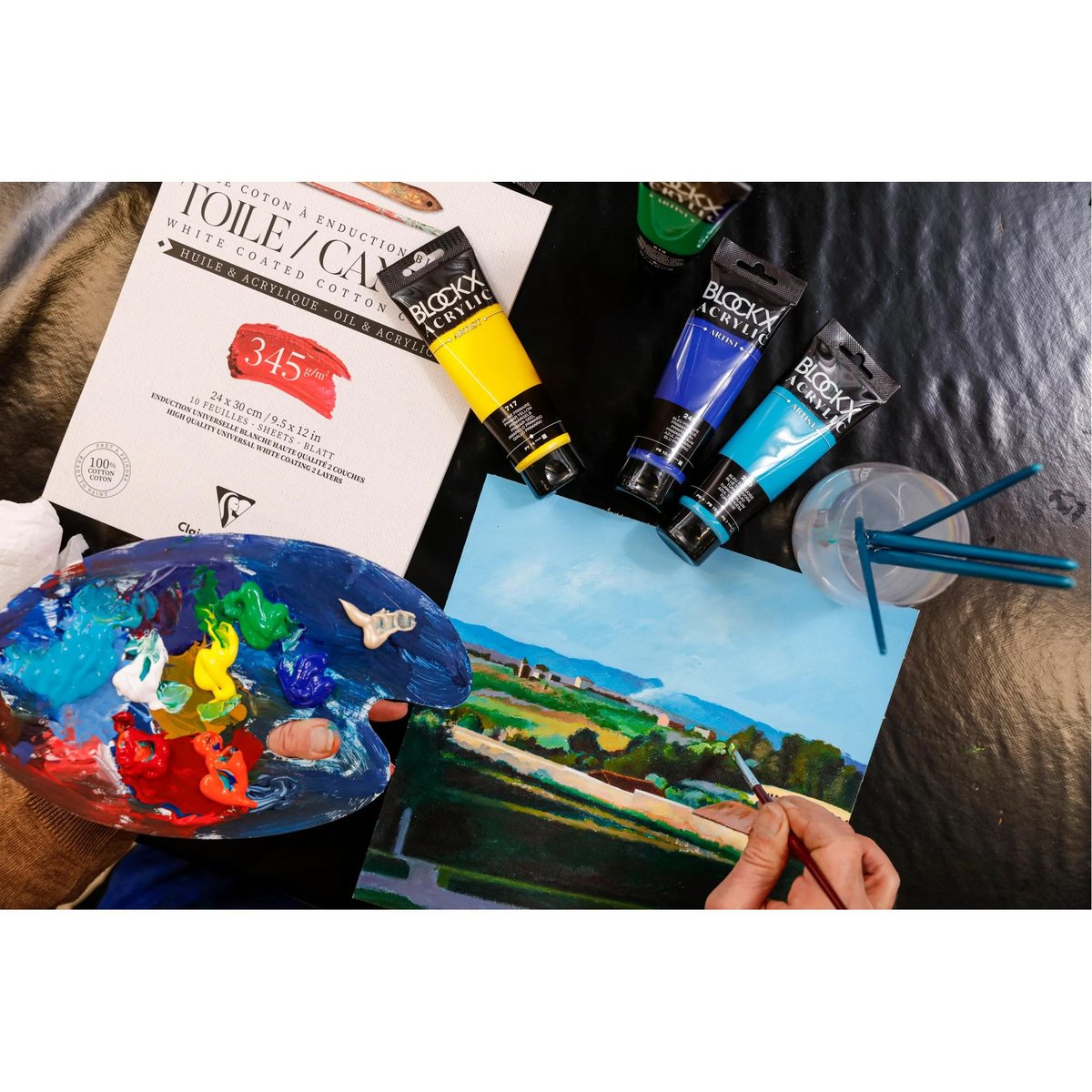 BlockX - Ocre Jaune - Acheter Sur