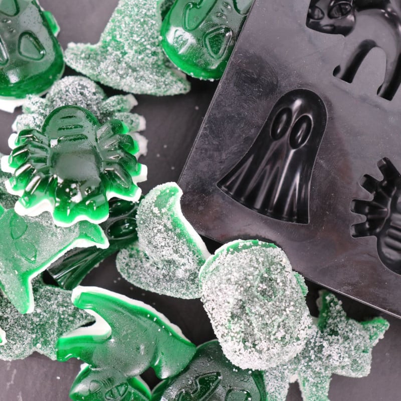 TMISHION Moule à Gâteau En Silicone Moule à Gâteau Fondant En Silicone Démoulage Facile 4 Formes