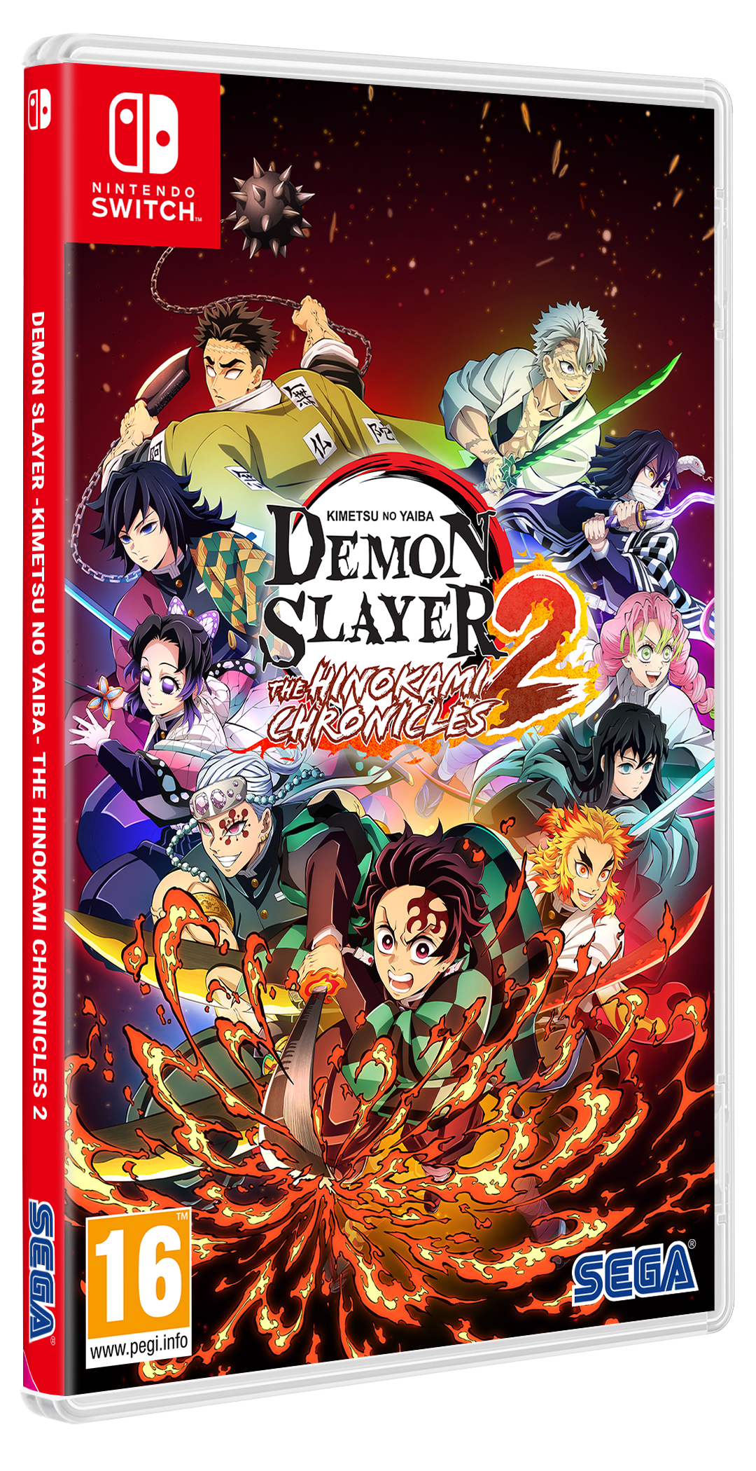 Jeu Xbox Demon Slayer Kimetsu No Yaiba The Hinokami Chronicles - Neuf, Scellé, Xbox One