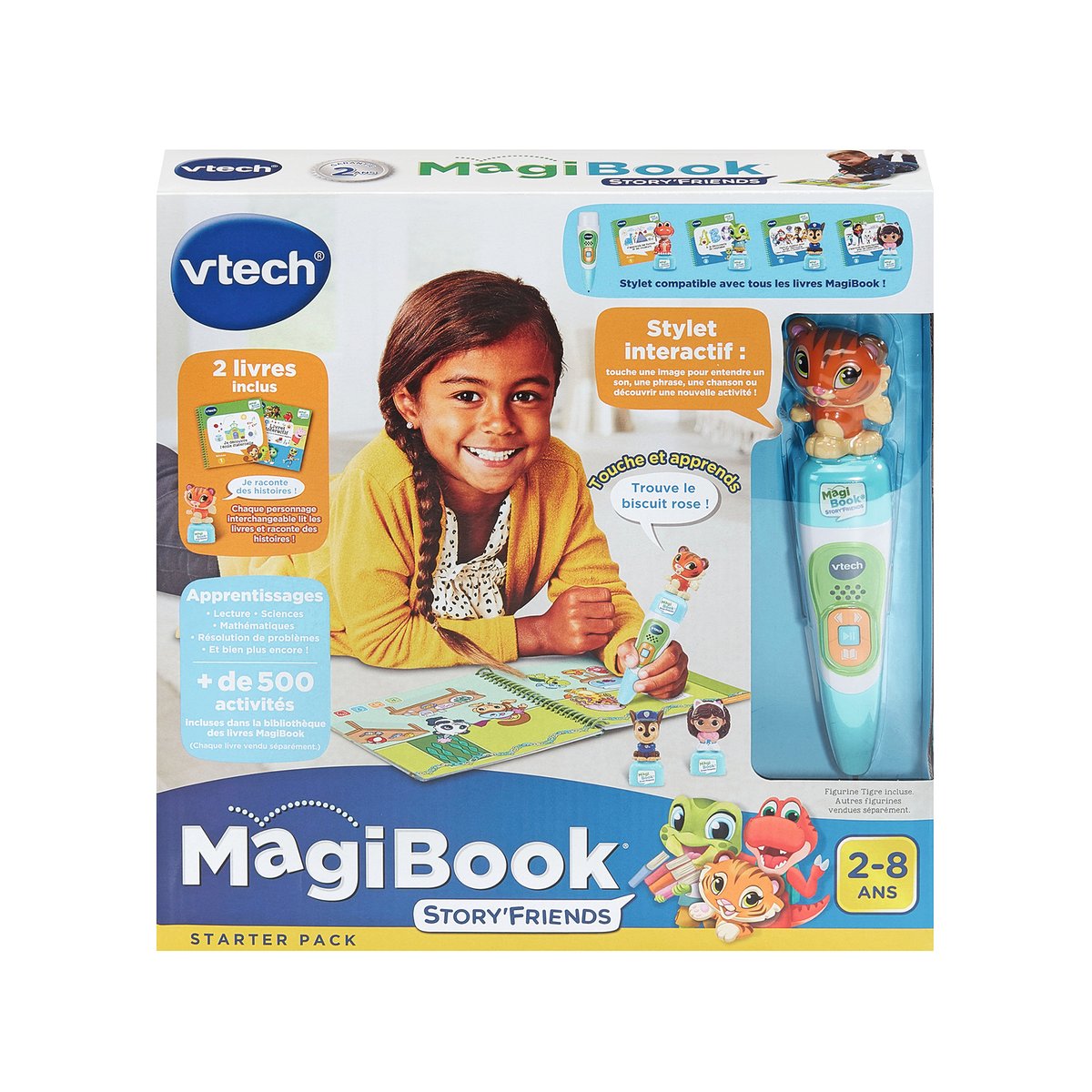 Livre MagiBook Story'Friends - Gabby - Vtech - Jeux Interactifs - Jeux éducatifs
