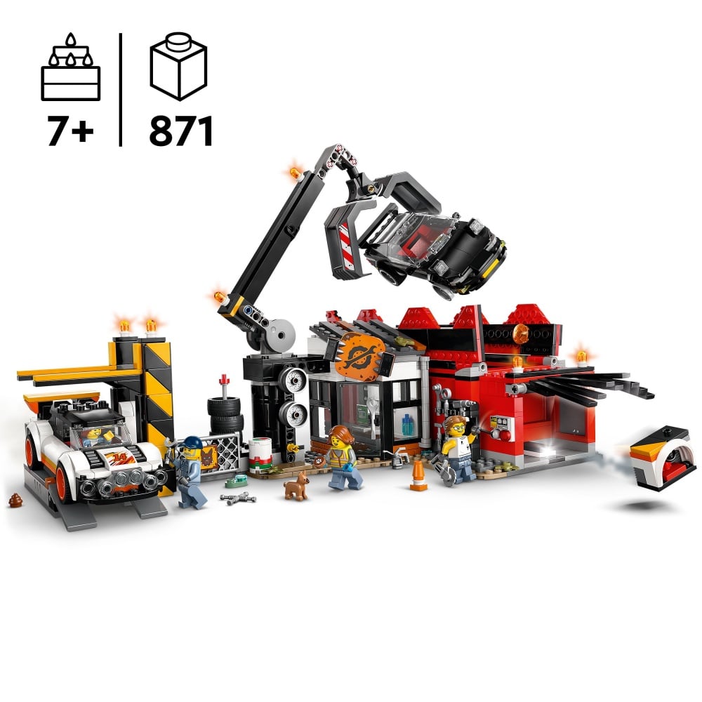 LEGO® 60472 Casse automobile LEGO® City Jeux de construction