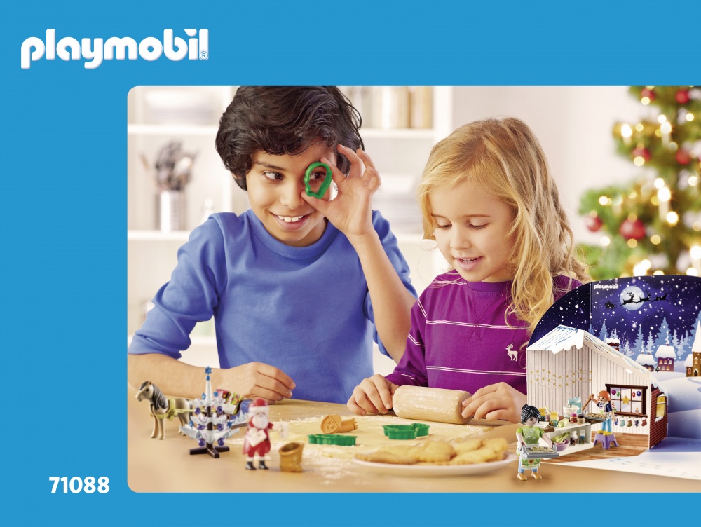 Calendrier De L'Avent Playmobil 4150 – Noël – Neuf