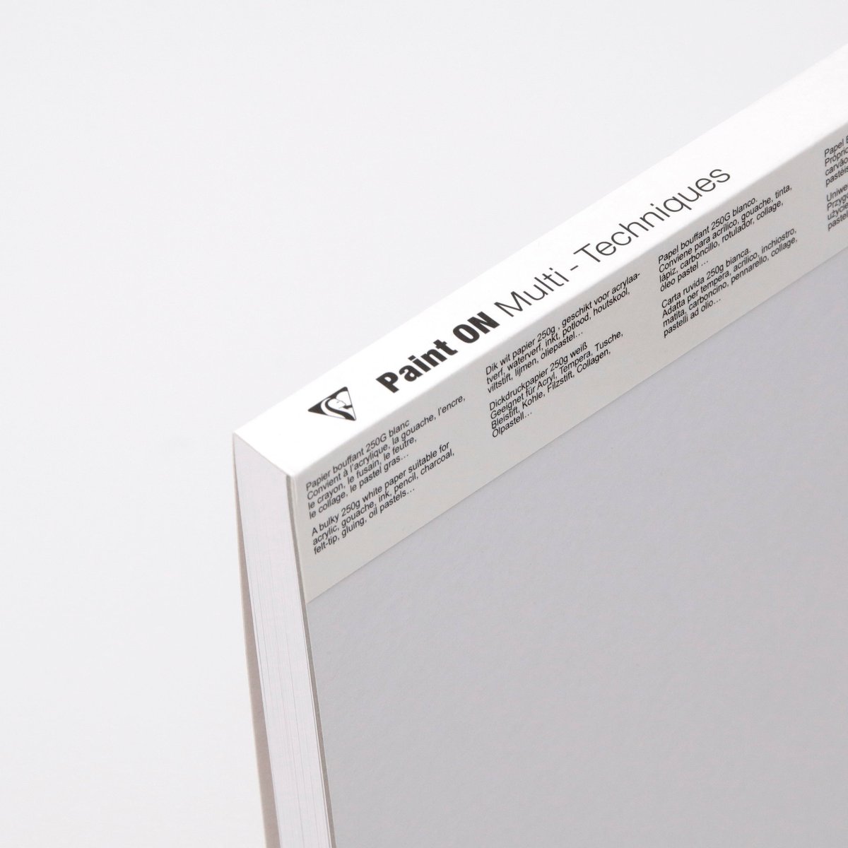 Clairefontaine Blocco Carta PaintON Multi-Tecnica - 40 Fogli A4 250g Per Acrilico, Acquerello, Disegno - Foto 9