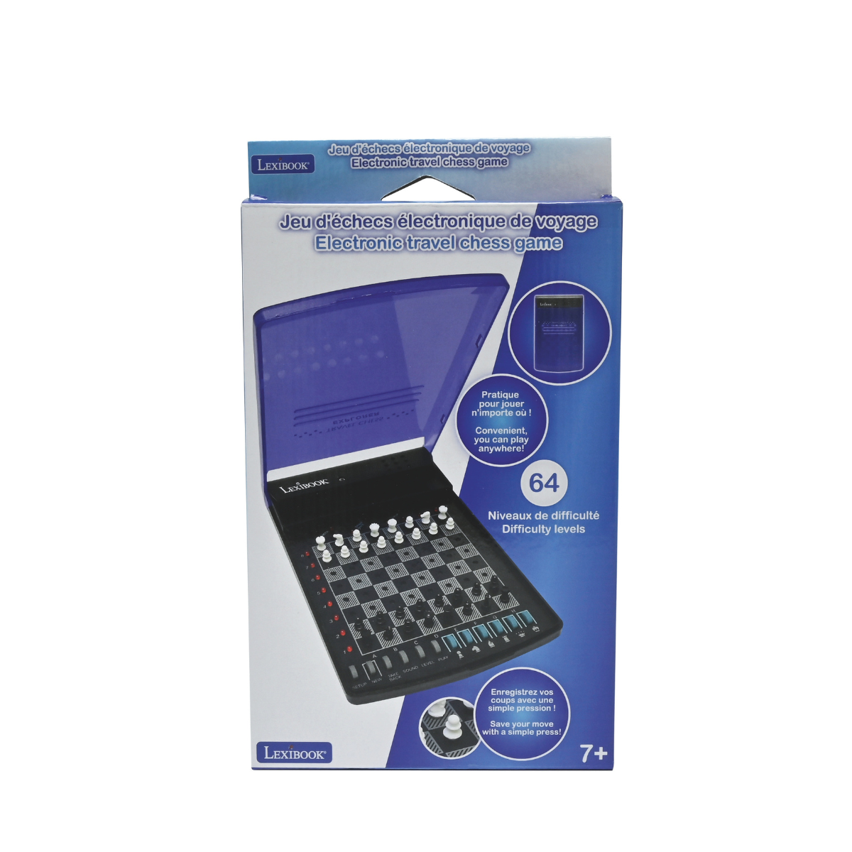 Console De Puzzle électronique Portable – 5 Modes De Jeu (IA, 2 Joueurs, Mémorisation, Marmotte, Poursuite) – 1 à 4 Joueurs