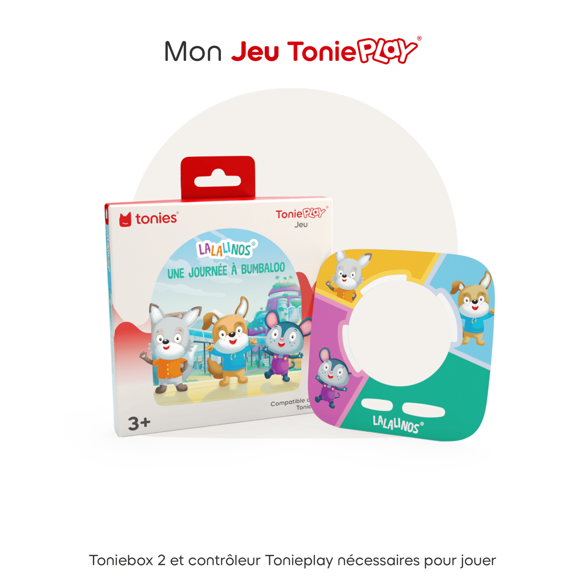 Jeu Tonieplay Tonies Lalalinos L'album photo bumbastique - Accessoire conteuse d'histoire - Achat & prix