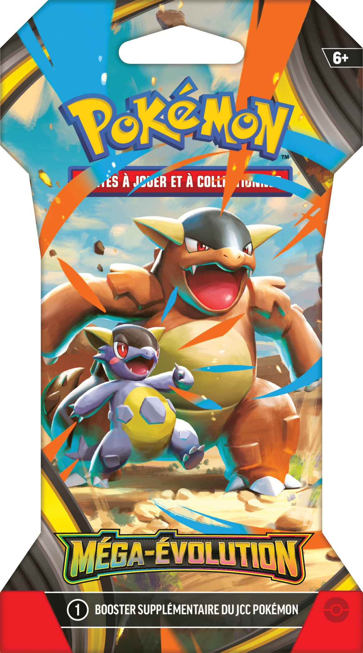 Portfolio Pokémon Ultra Pro – Méga-Évolution – Range 180 Cartes + Booster Inclus – Modèle Aléatoire – JCC Français