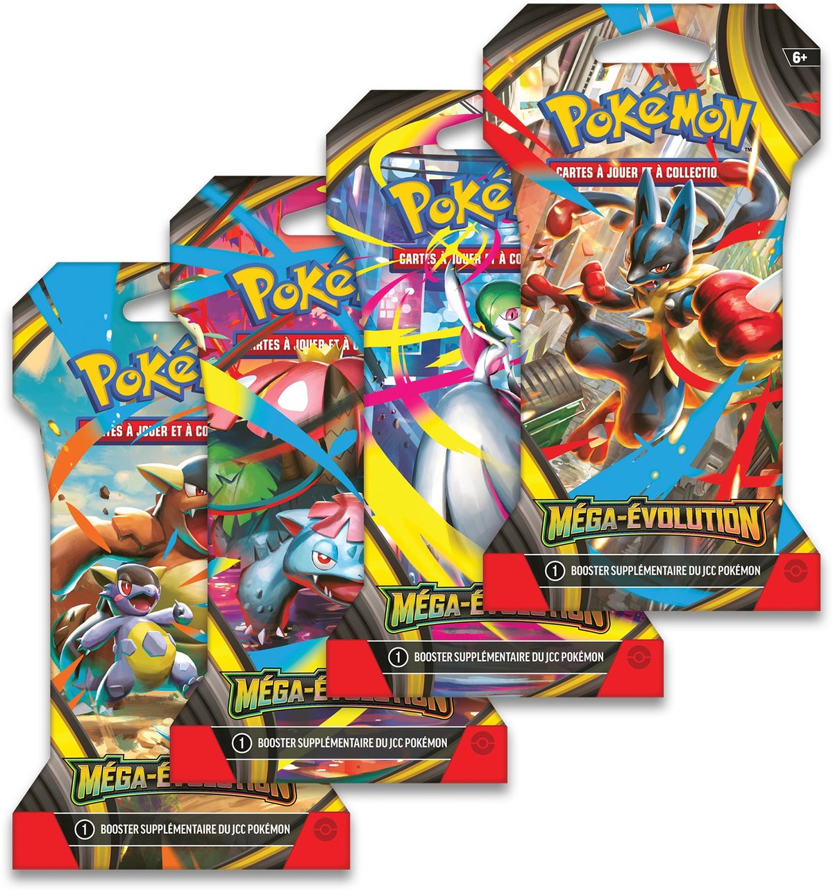 Asmodee - Ultra Pro - Pokémon - Mega Evolution (ME01) : Porte-cartes Pokémon - Capacité : 80 cartes - Jeux de société - Accessoire de cartes à collectionner