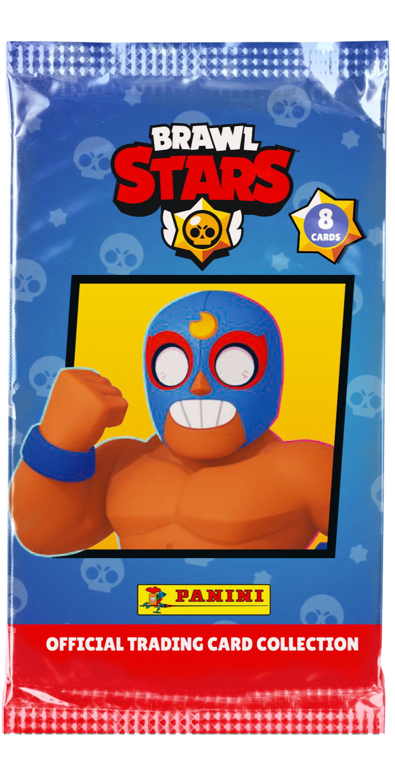 Lot De Cartes Brawl Stars Série 1 Panini – 1 Chemise + 2 Boosters + Carte Anniversaire – Collectionneur De Skins Et Cartes Gold
