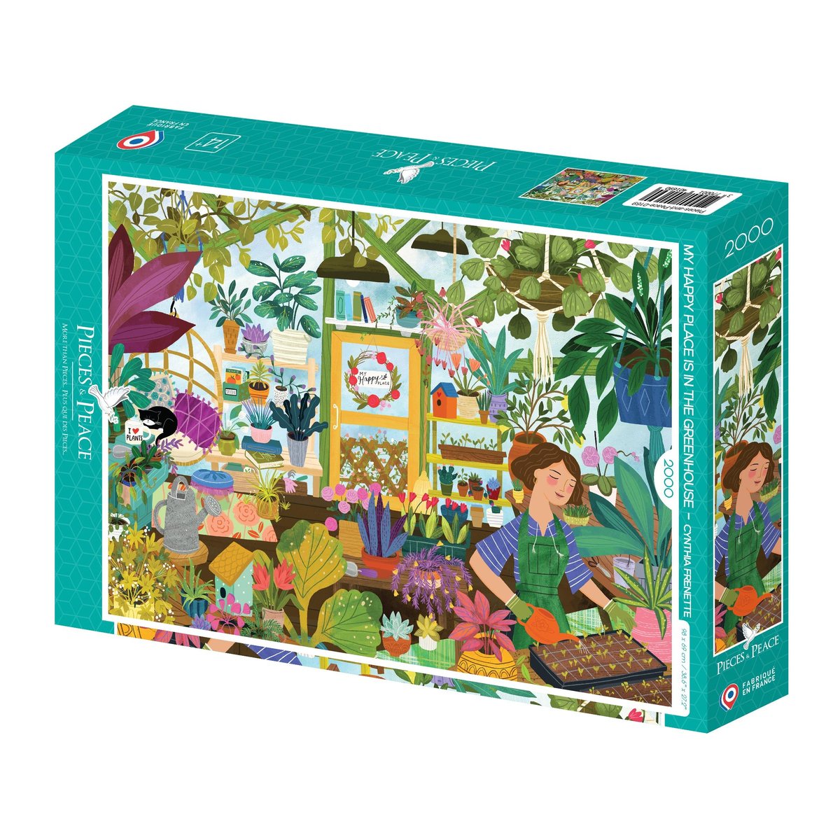 Puzzle Druon 2000 Pièces – "La Réunion De Famille" De Frédéric Bazille - Collection