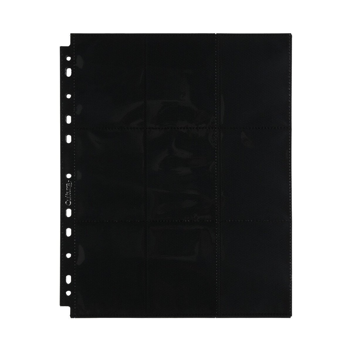 PORTE CARTES DE Visite pour 480 Cartes avec Intérieur Transparent - Classeur ... EUR 23,99