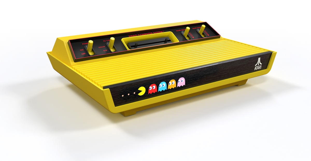 Console portable Atari 2600 MEGA BOY 126 jeux clone retro en boite complet