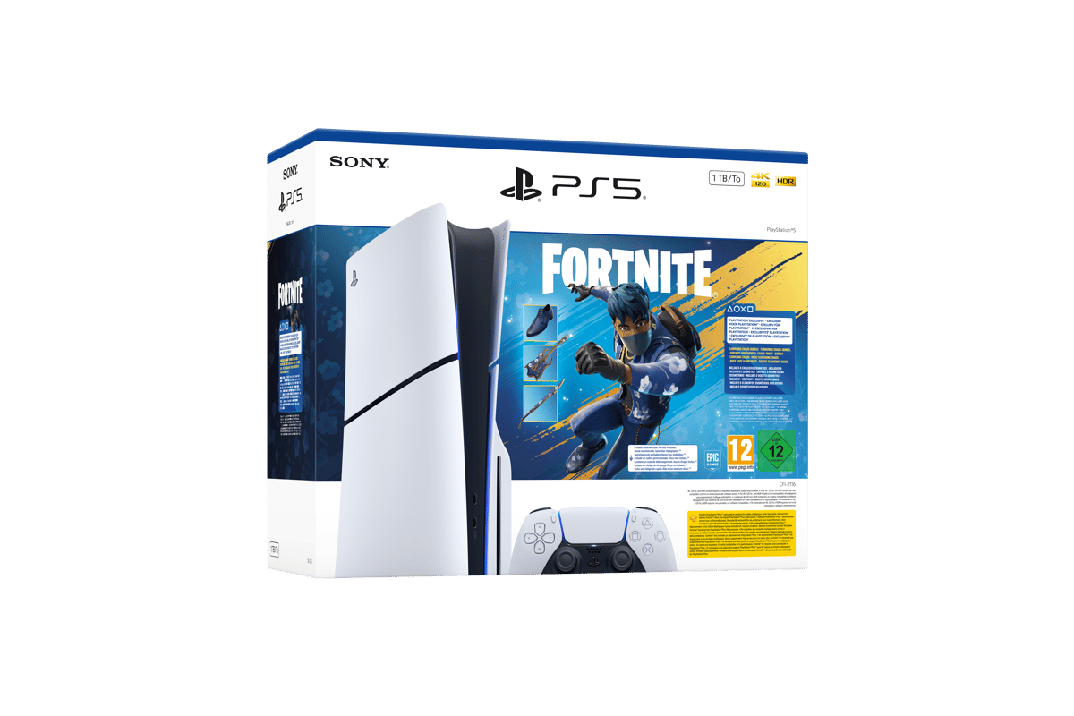 Manette ps5 sony dualsense fortnite