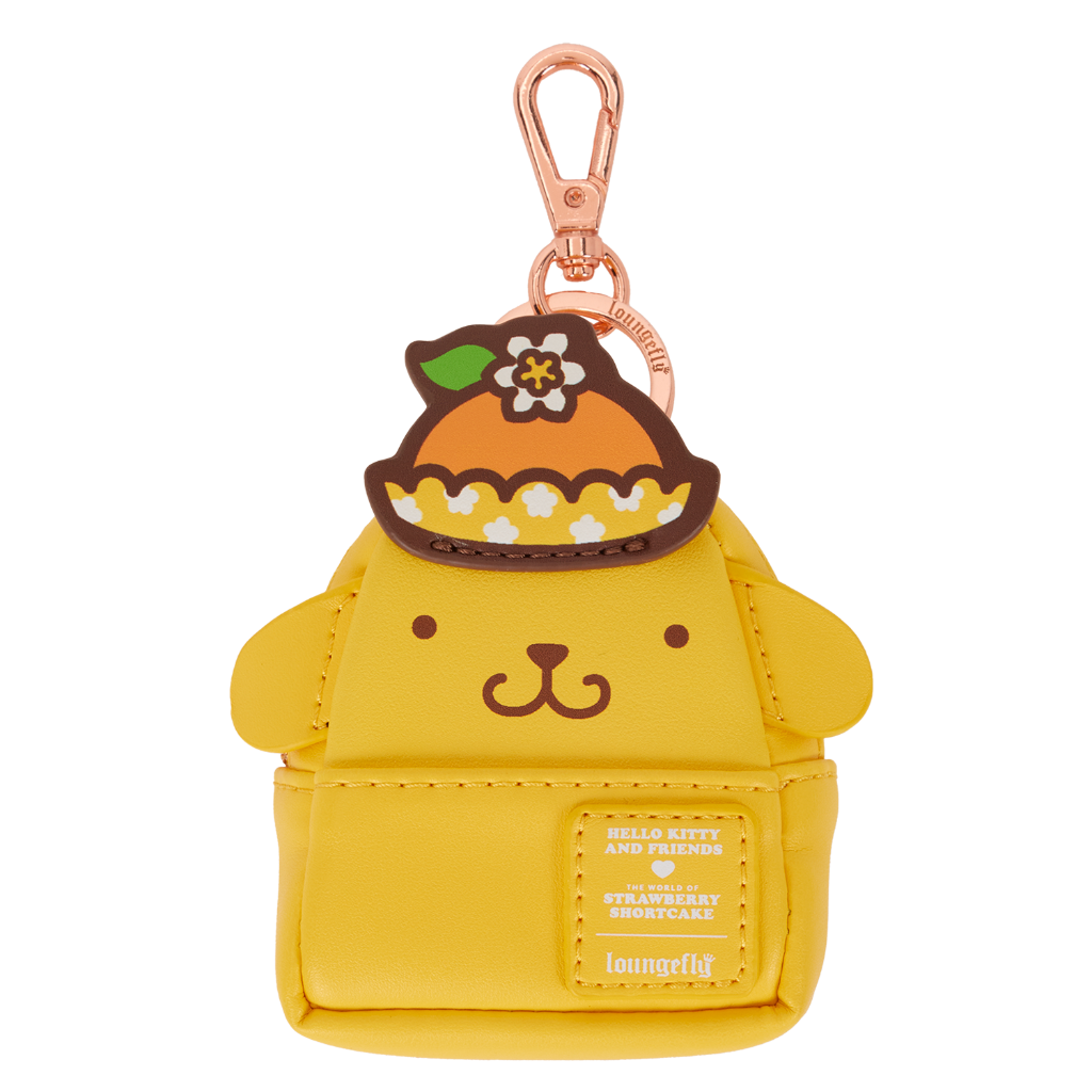 Porte-clés Sac à Dos Hello Kitty Avec Pochette Transparente - Fait Main, Neuf Sans étiquette