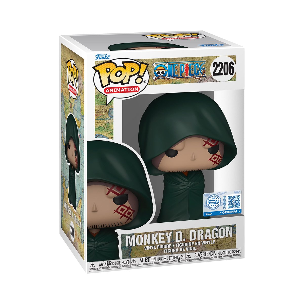 Funko Pop! One Piece : Yamato Figurine en Vinyle phosphorescente #1596 15,2 cm