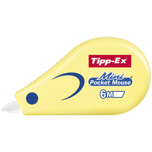 Tipp-Ex Mini Pocket Mouse - 3 correcteurs 6m à 2,35€ chez Amazon