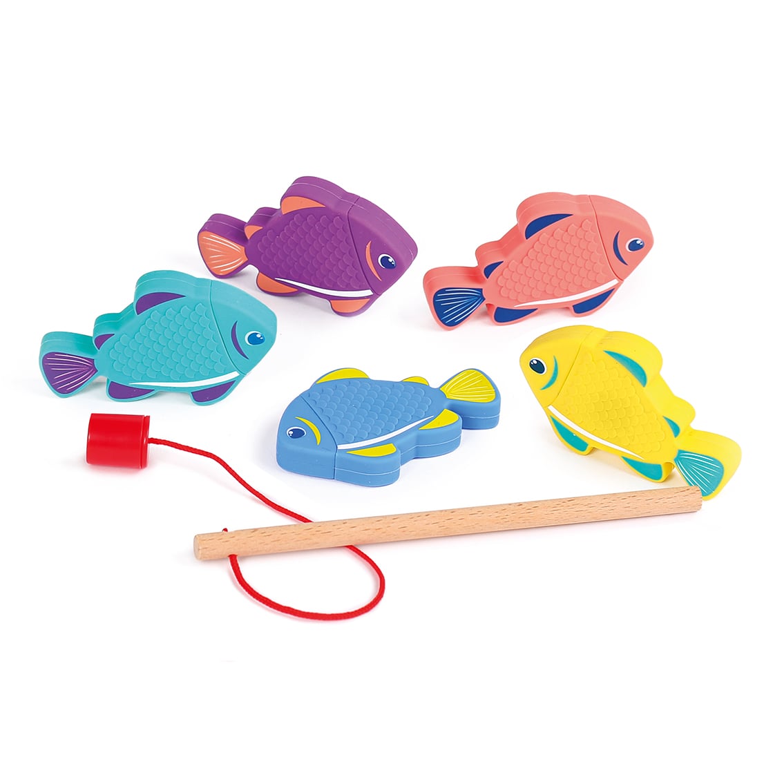 Euakee Jeux de Pêche Électriques, Jouet Enfant 2 3 4 Ans Jeux