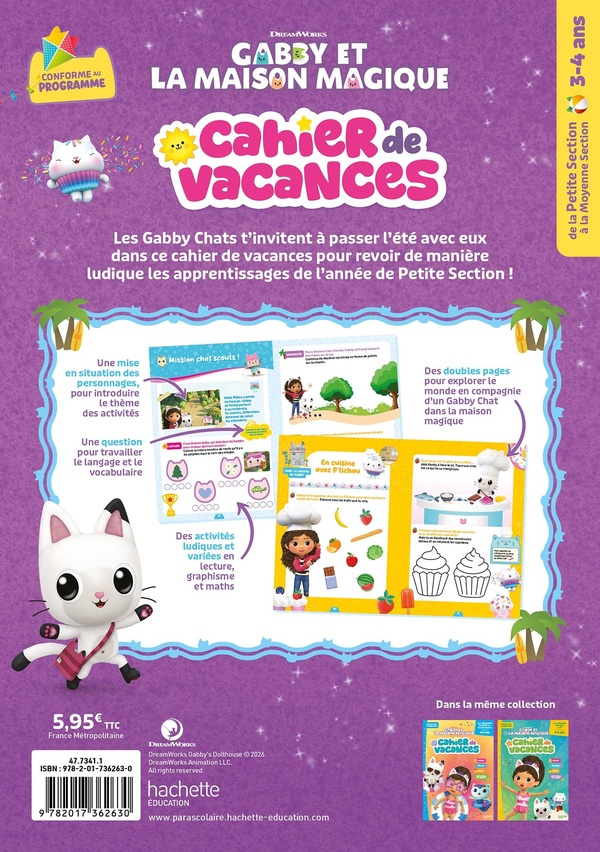 Gabby Et La Maison Magique - Memo 72 Cartes - 2 A 4 Joueurs - A Partir De 4 Ans à Prix