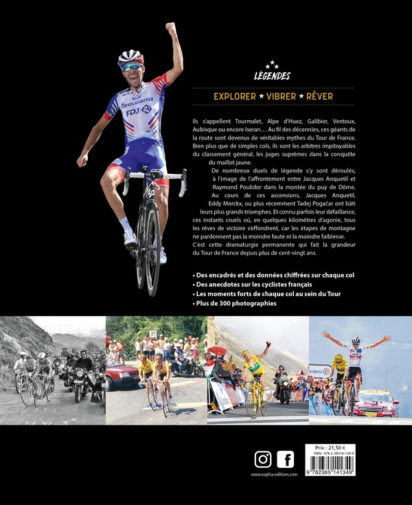 Cols mythiques : Les plus belles ascensions du cyclisme français