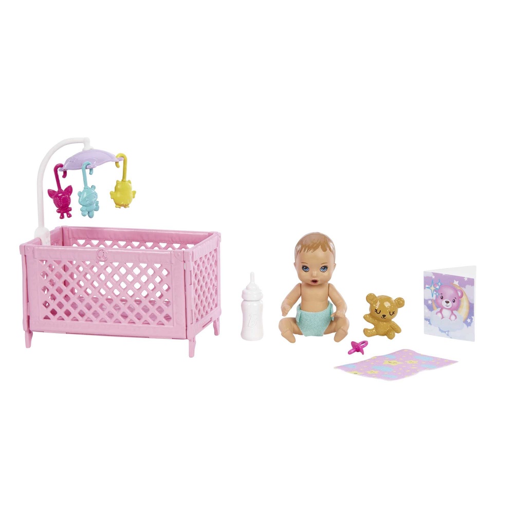 Barbie® Skipper Baby-Sitter Coffret poupée et accessoires