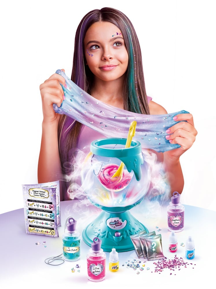 Promo Fabrique à Potions Magical Slime chez E.Leclerc