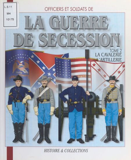 La Guerre de Sécession 2冊セット La Guerre de Sécession 2冊セット